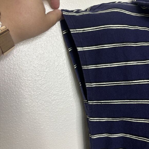 Lacoste Womens  Mini Pique Polo Navy Blue Dress Sz 36 - Picture 4 of 9